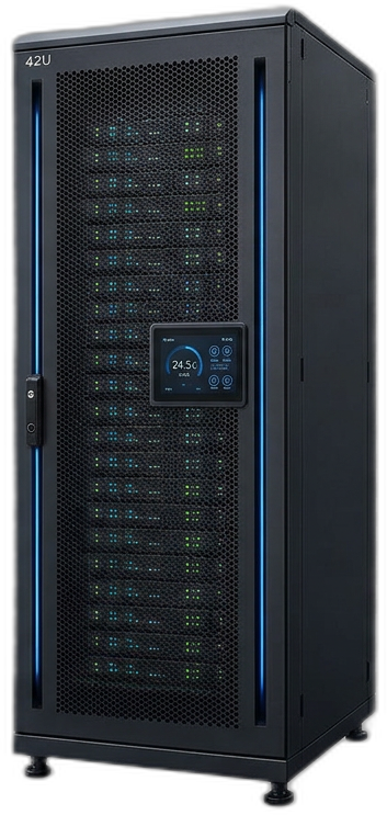 2026 Modern Server Rack — 42U individual rack, 800mm wide